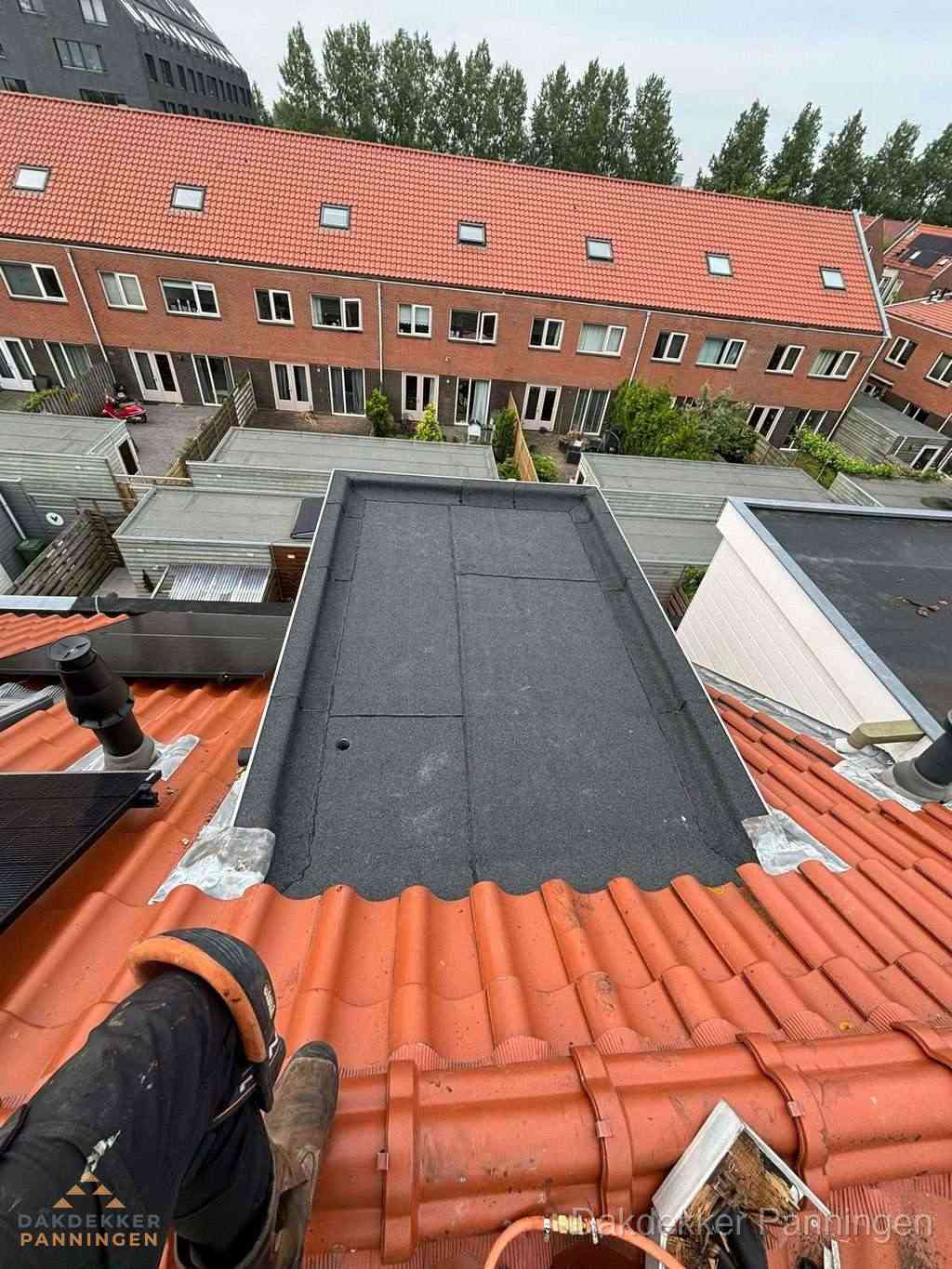 Bitumen Dak Reparatie Panningen