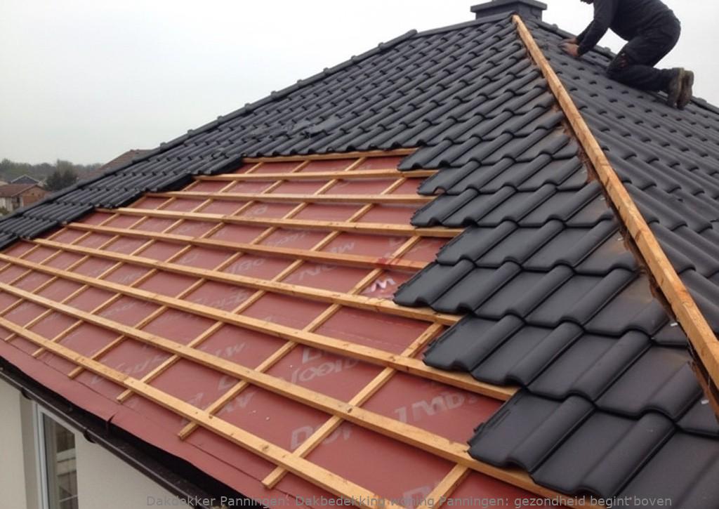 Dakbedekking woning Panningen: gezondheid begint boven