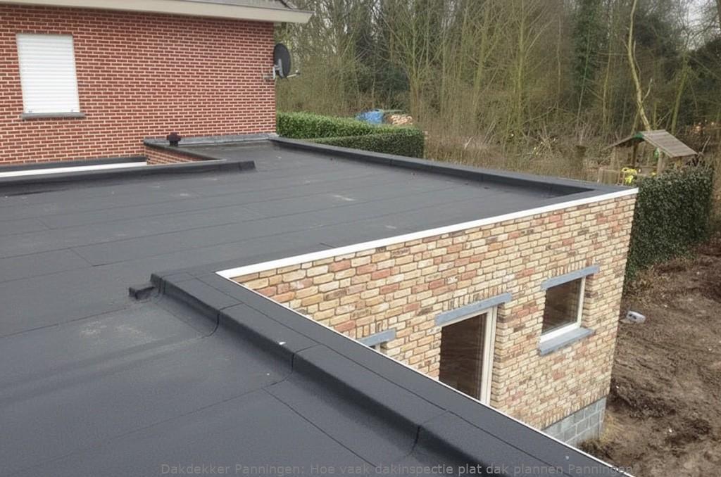 Hoe vaak dakinspectie plat dak plannen Panningen?