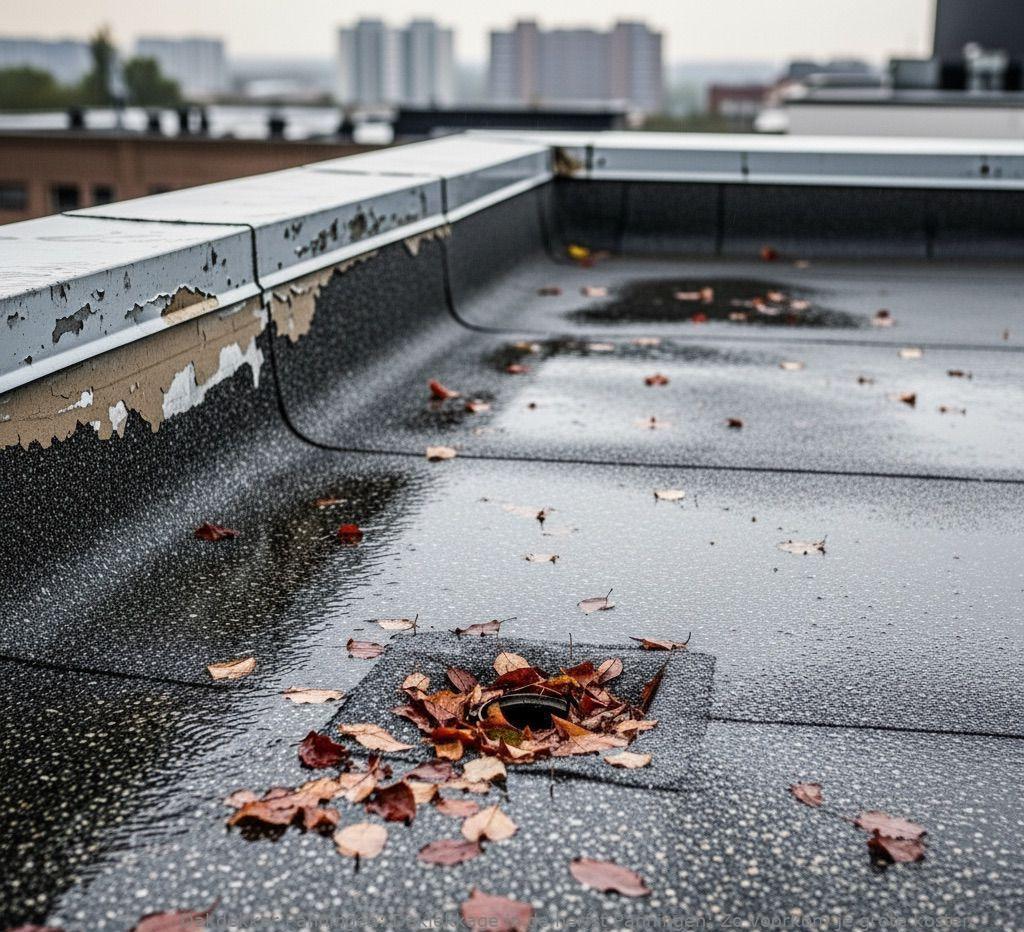 Daklekkage in de herfst Panningen: Zo voorkom je grote kosten