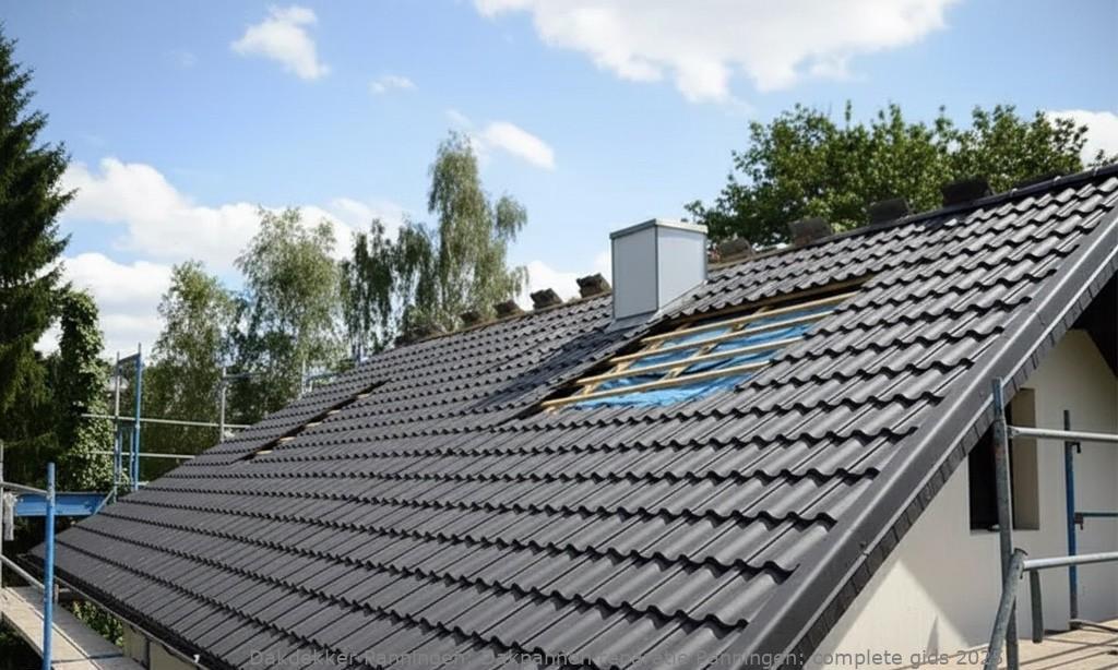 Dakpannen reparatie Panningen: complete gids 2025