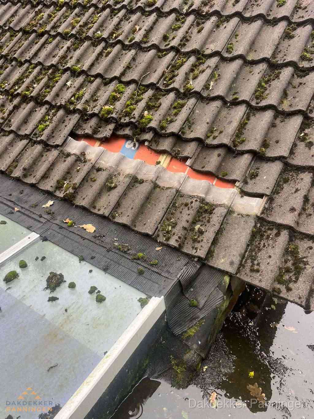 Dakpannen Repareren Panningen