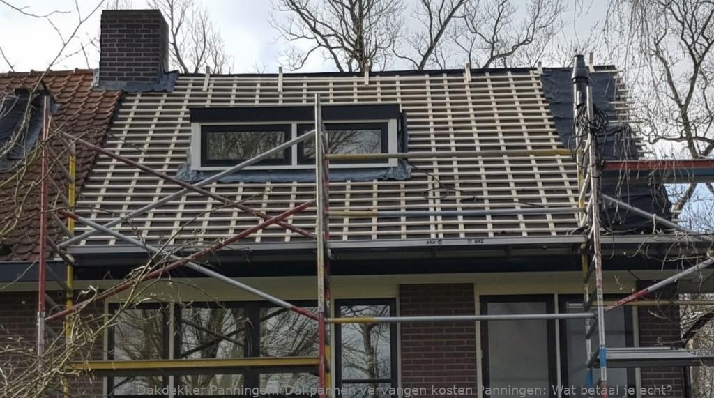 Dakpannen vervangen kosten Panningen: Wat betaal je echt?