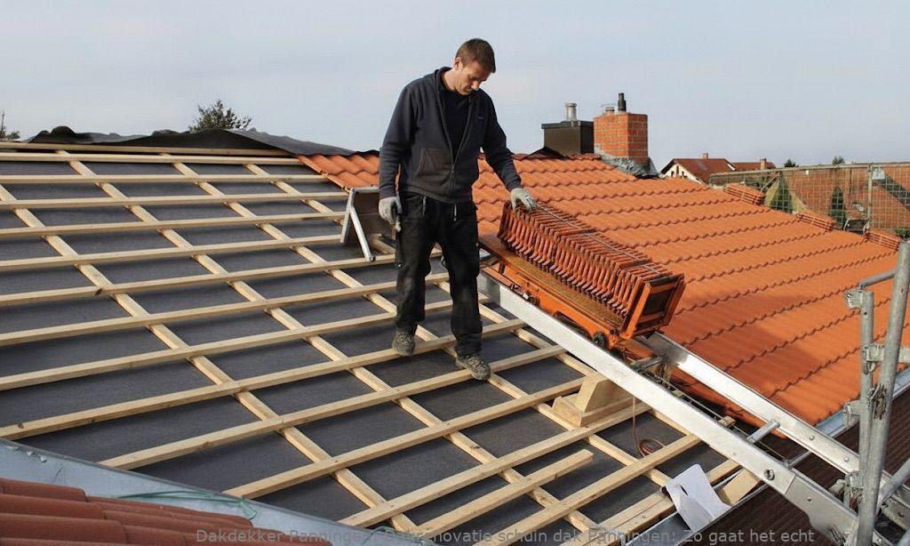 Dakrenovatie schuin dak Panningen: Zo gaat het echt