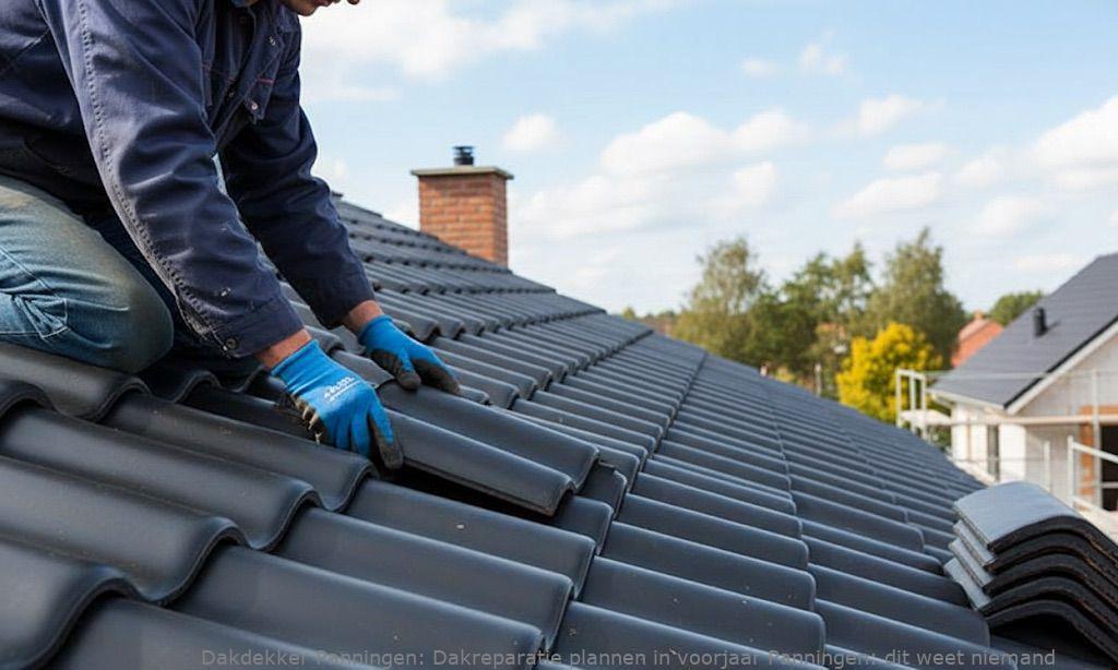 Dakreparatie plannen in voorjaar Panningen: dit weet niemand