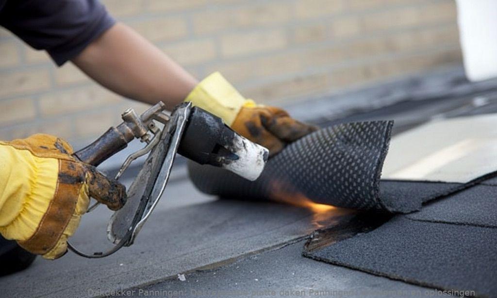 Dakreparatie Platte Daken Panningen