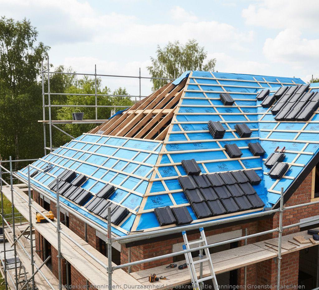 Duurzaamheid bij dakrenovatie Panningen: Groenste materialen