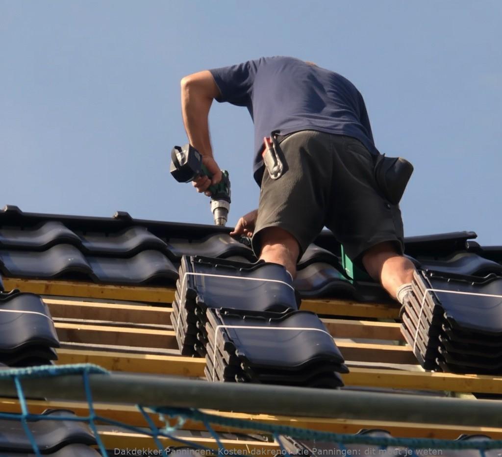Kosten dakrenovatie Panningen: dit moet je weten