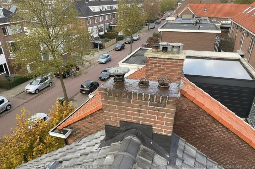 Lekkage Aan De Schoorsteen Panningen