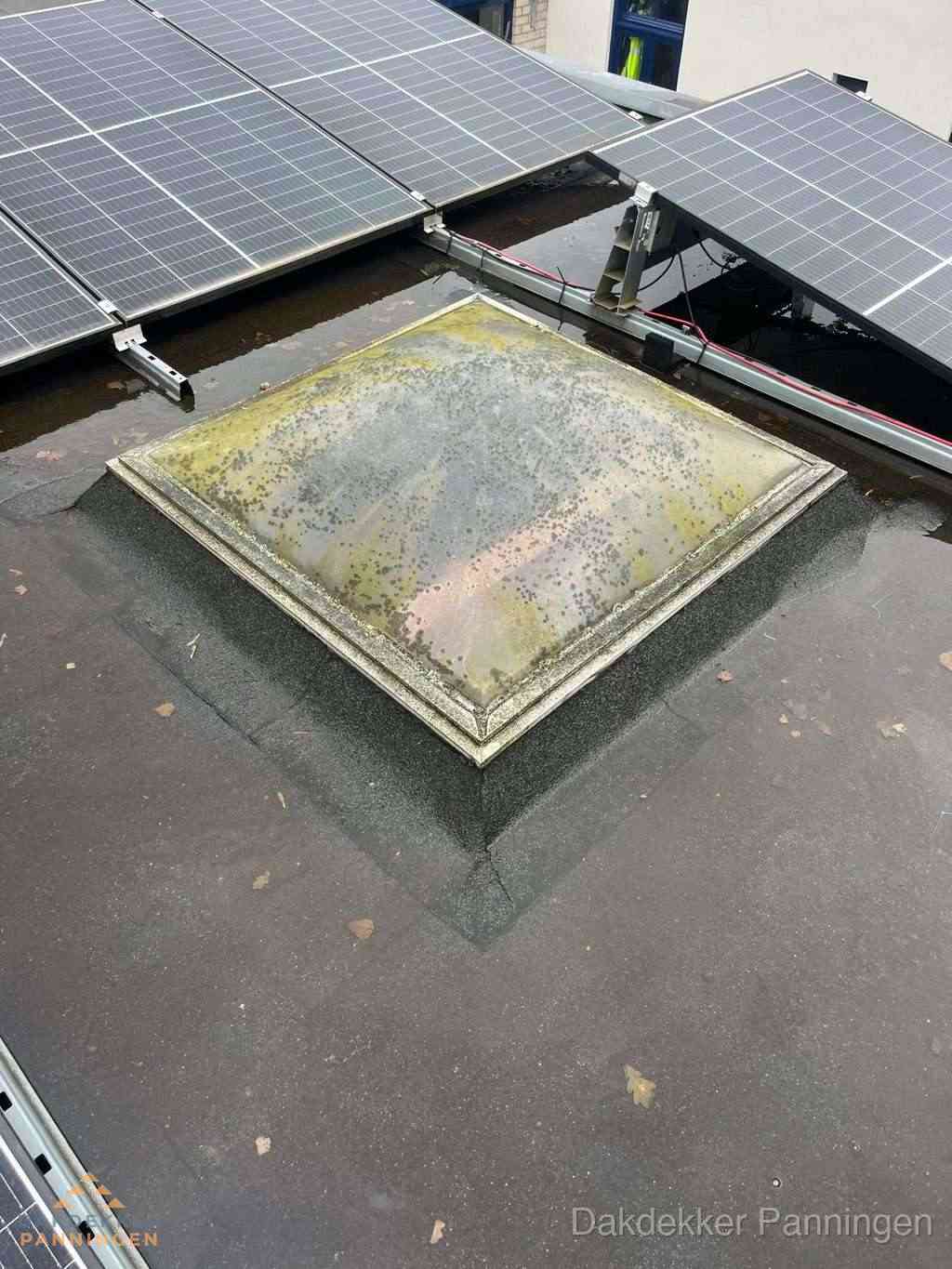 Opsporen Daklekkage Panningen