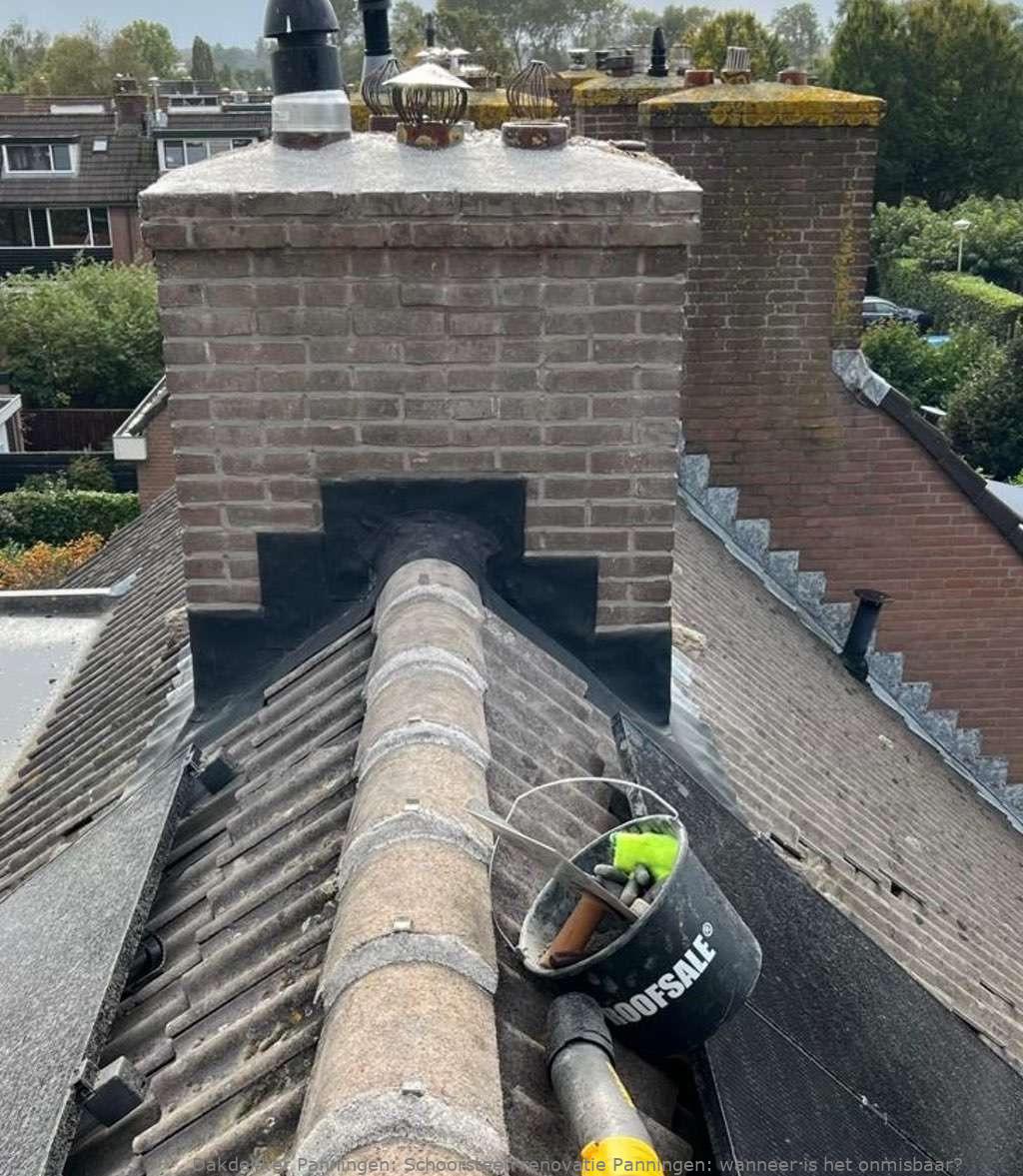 Schoorsteen Renovatie Panningen 1
