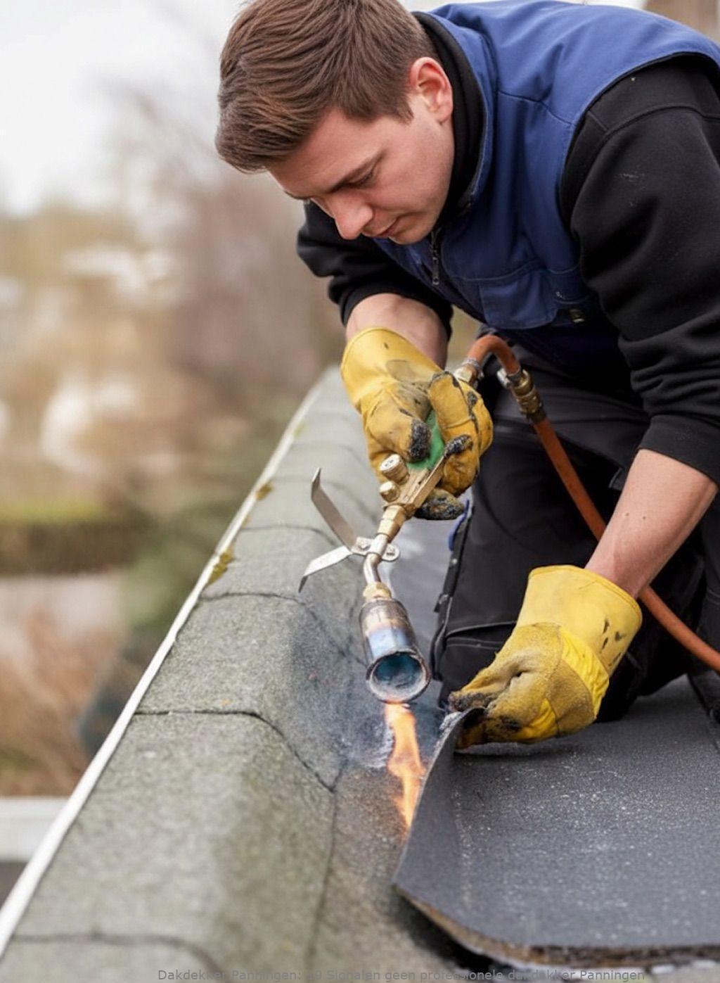 10 Signalen geen professionele dakdekker Panningen