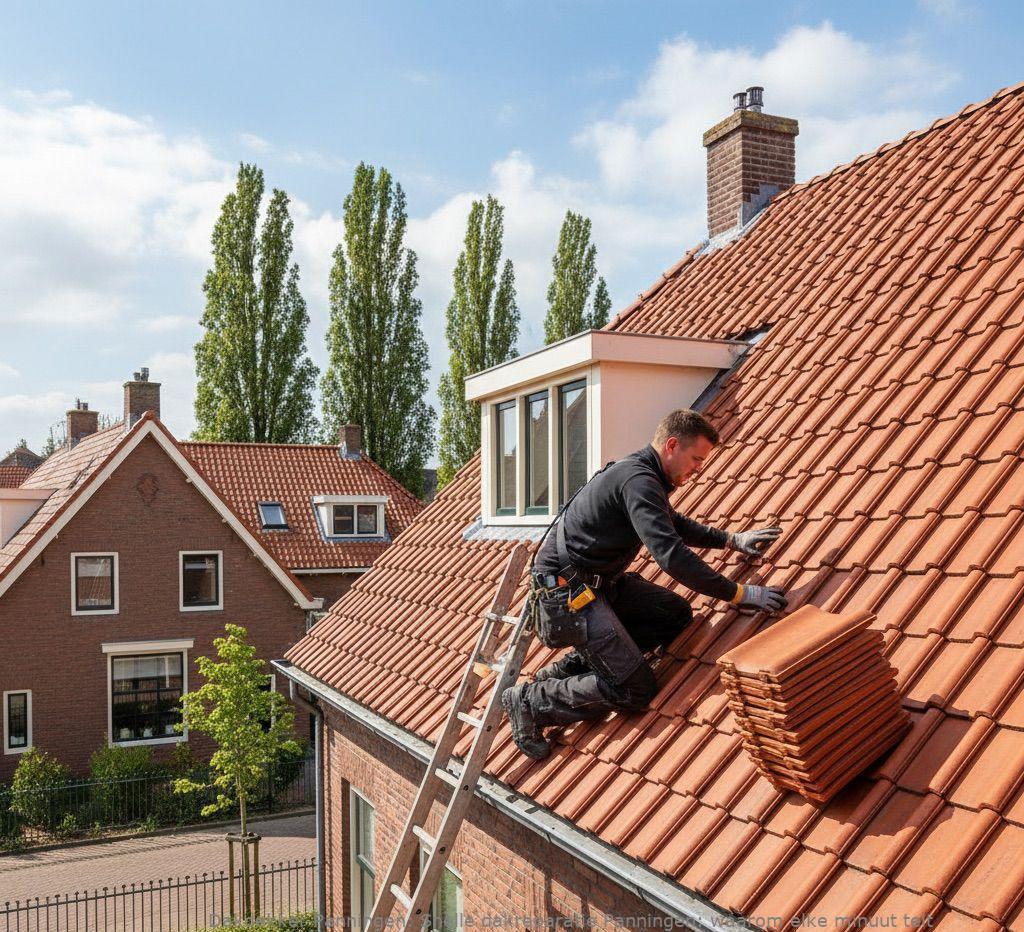 Snelle dakreparatie Panningen: waarom elke minuut telt