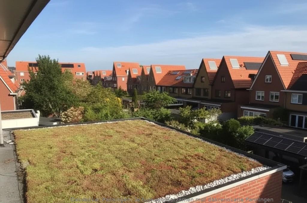 Verduurzamen Met Dakrenovatie Panningen